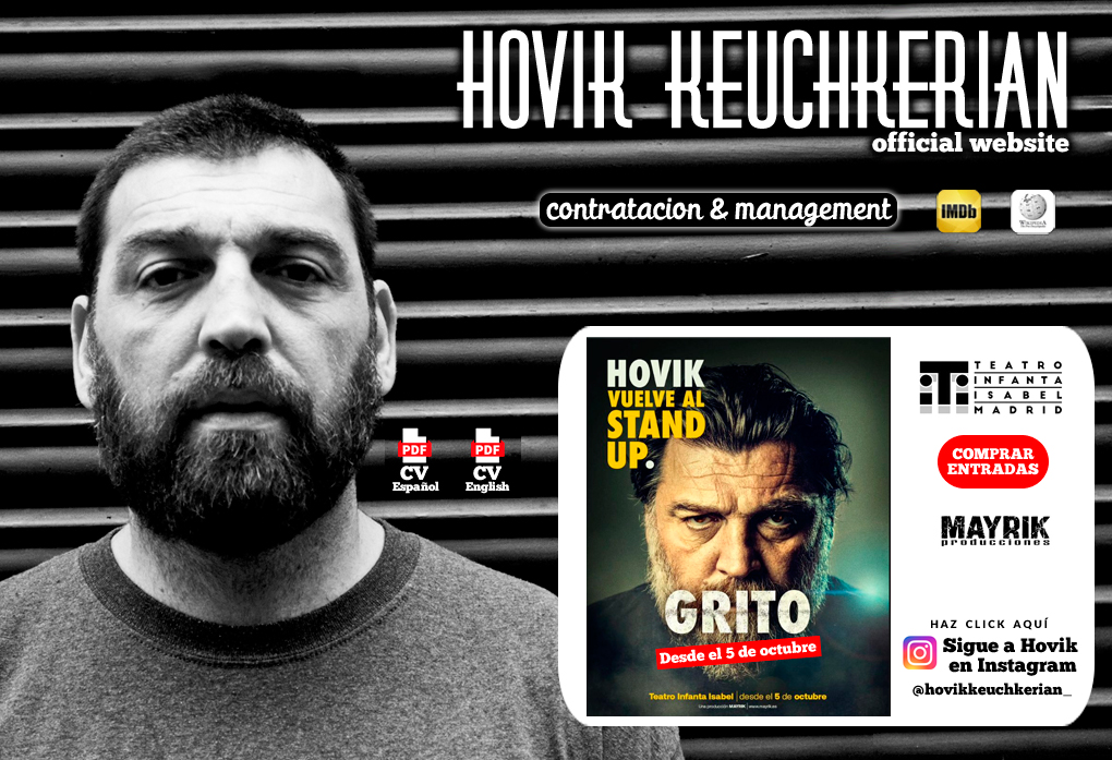 Hovik Keuchkerian Web